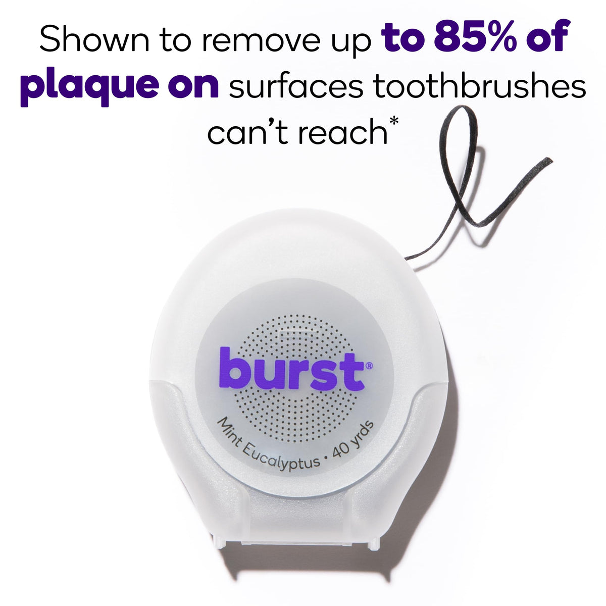 Fil Dentaire BURST Menthe 36,5 m Xylitol