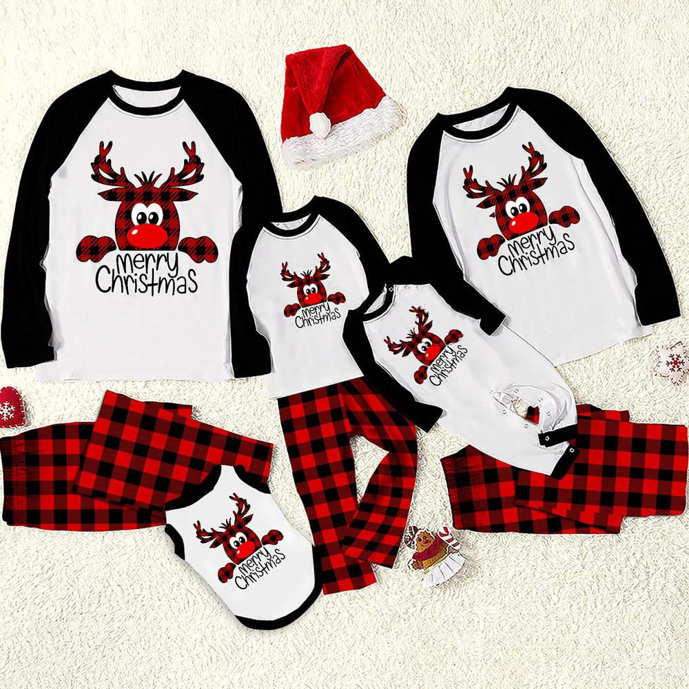 Family Christmas Pajamas Matching Sets Christmas