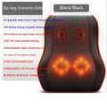 Electric back massager pillow massage body neck with