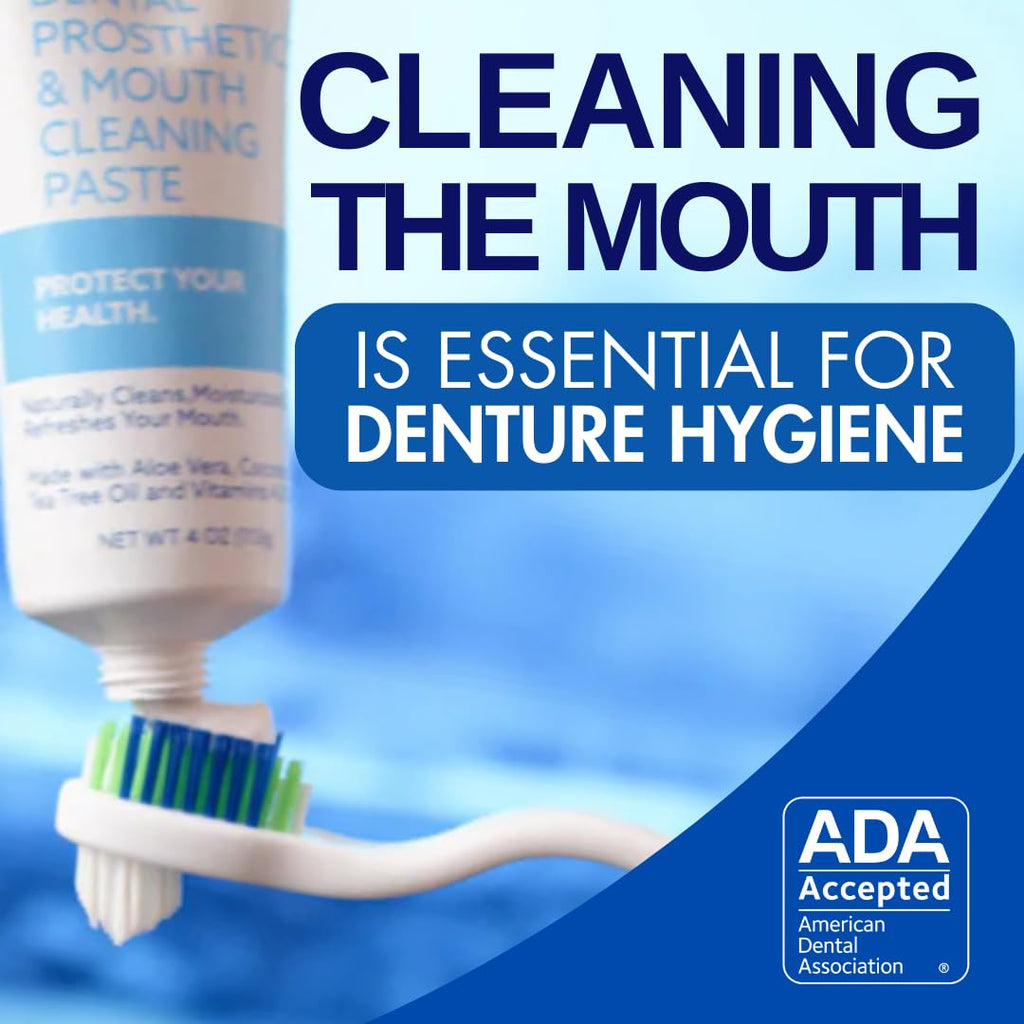 Cleanadent Denture & Gum Toothpaste - ADA