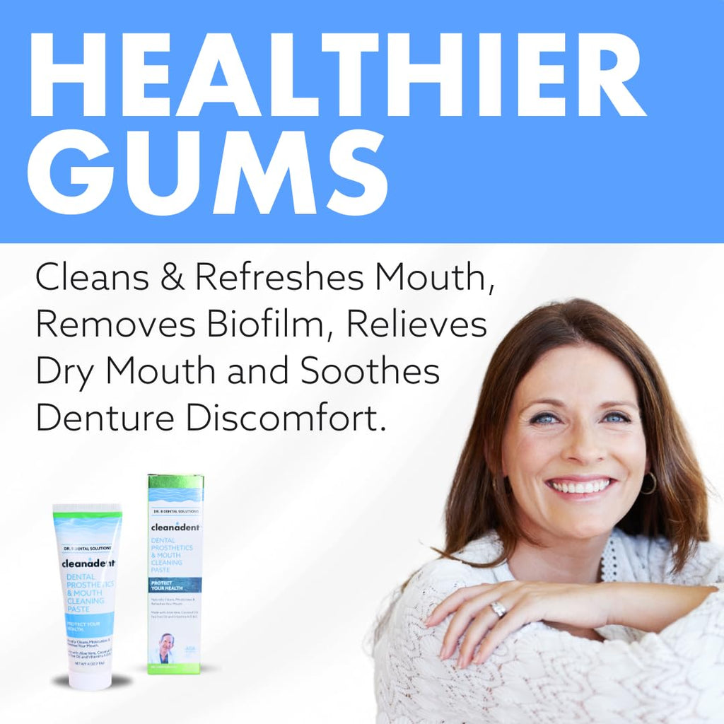 Cleanadent Denture & Gum Toothpaste - ADA