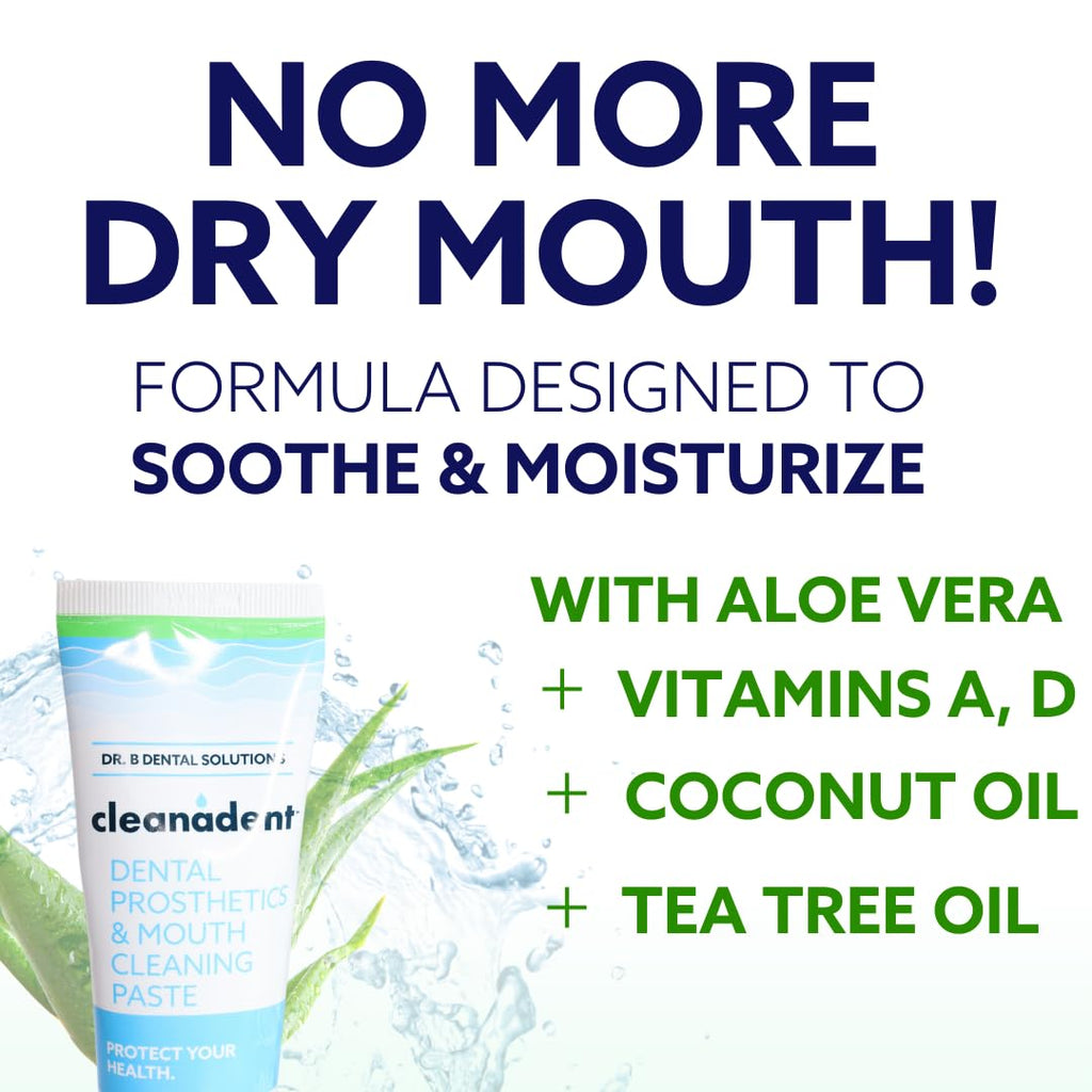 Cleanadent Denture & Gum Toothpaste - ADA