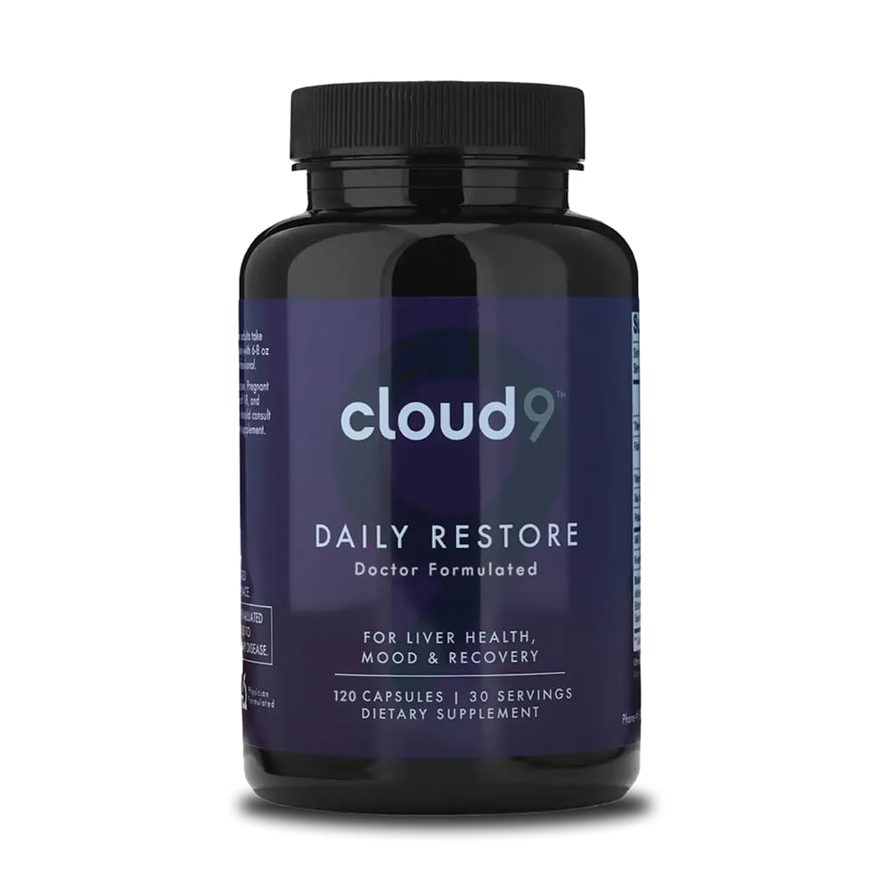 Cloud9 Daily Restore - Liver Detox & Recovery