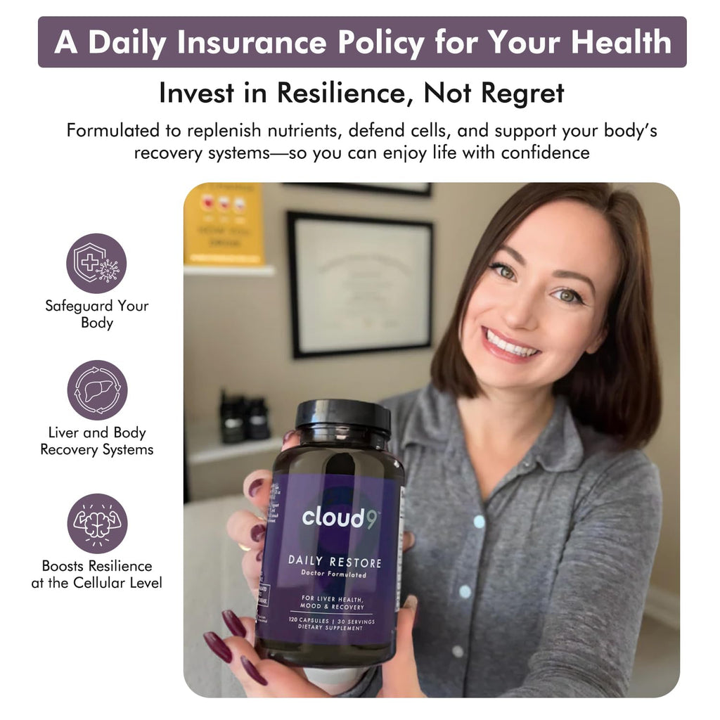 Cloud9 Daily Restore - Liver Detox & Recovery