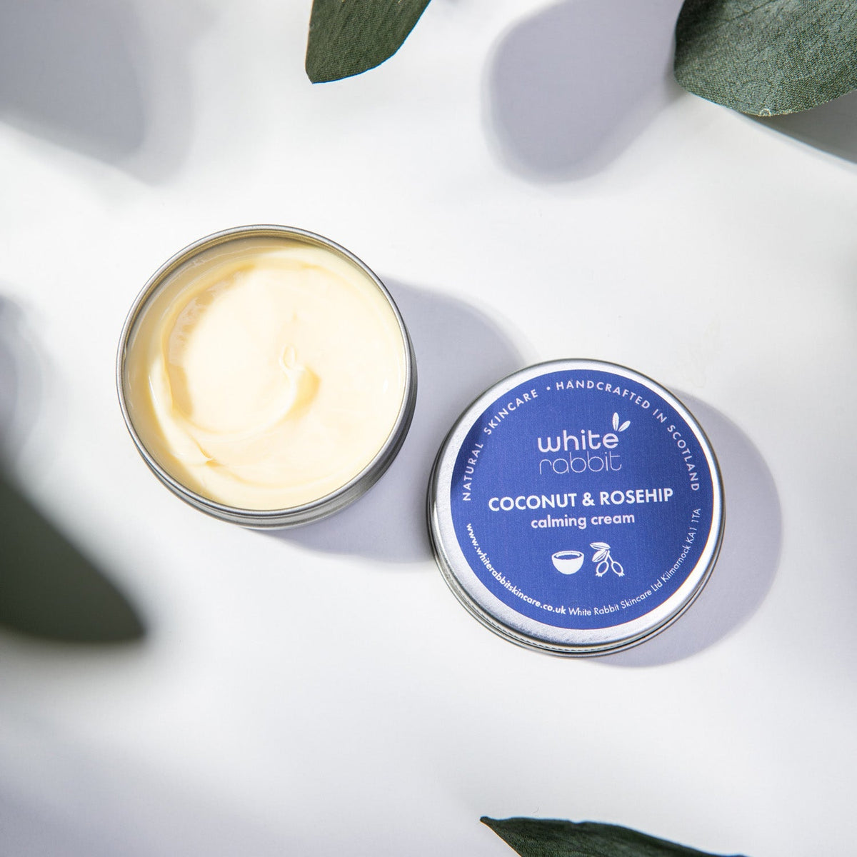 Coconut & Rosehip Calming Moisturiser - 30ml