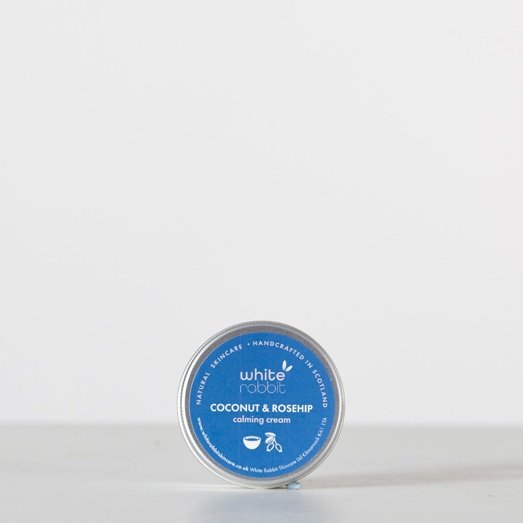 Coconut & Rosehip Calming Moisturiser - 30ml