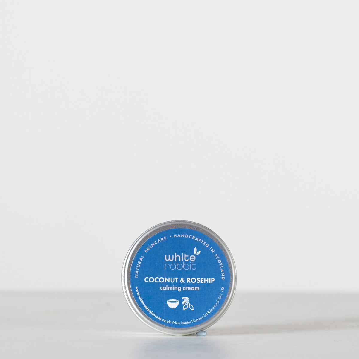 Coconut & Rosehip Calming Moisturiser - 30ml