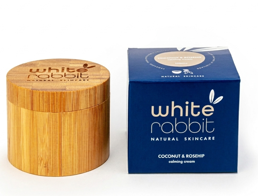 Coconut & Rosehip Calming Cream | Gentle Face