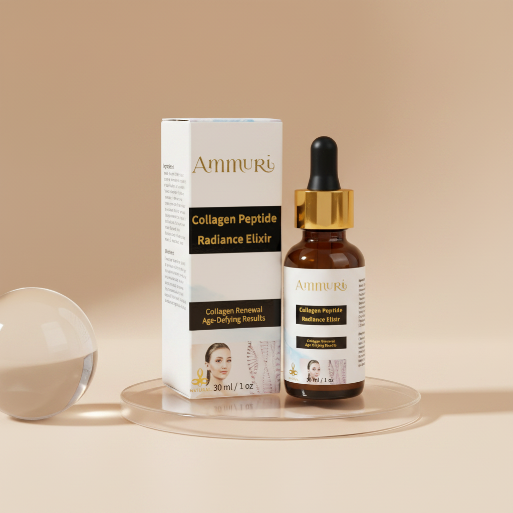 Collagen Peptide Serum for Youthful Radiance