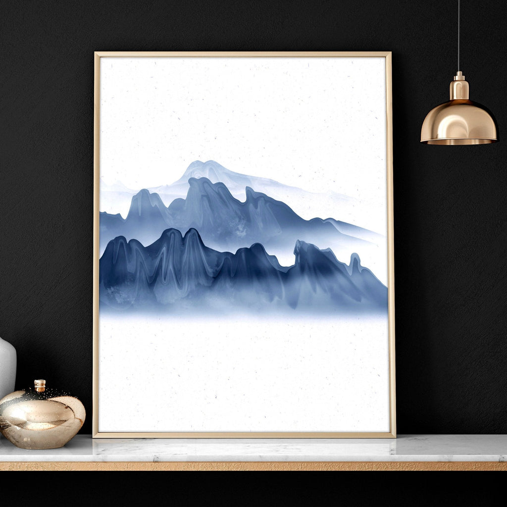 Framed Prints for Bedroom – Japanese Set of 3
