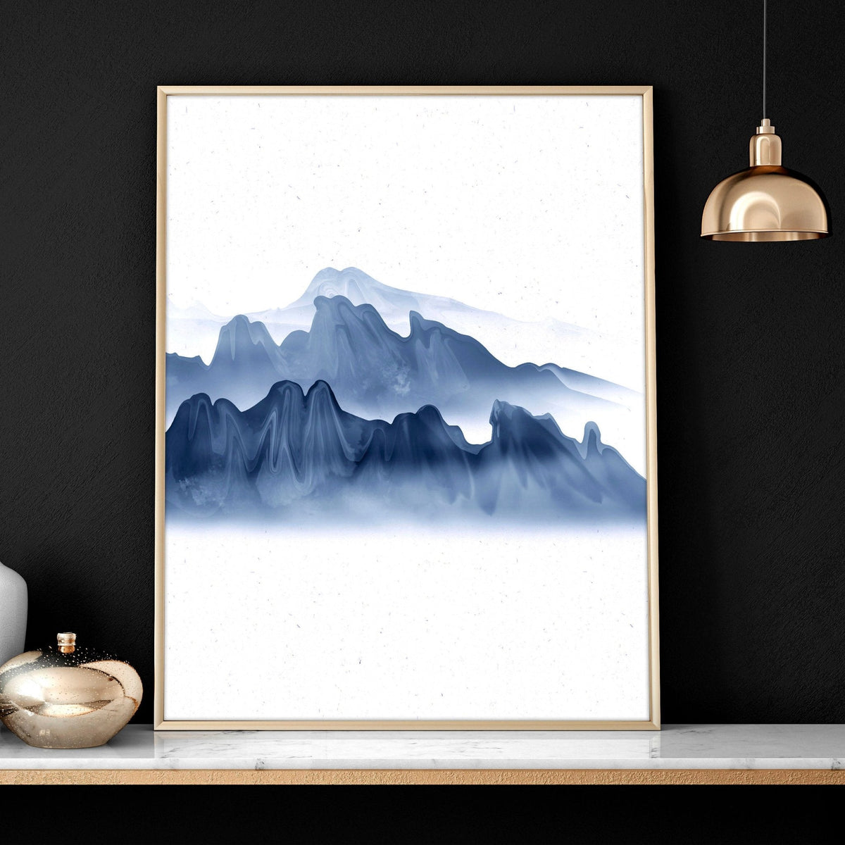 Framed Prints for Bedroom – Japanese Set of 3