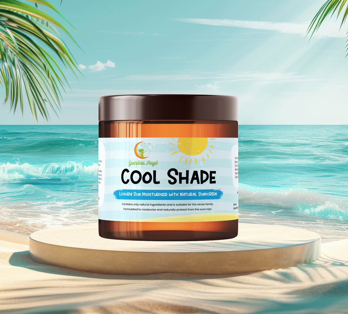 COOL SHADE Natural Mineral Sun Cream