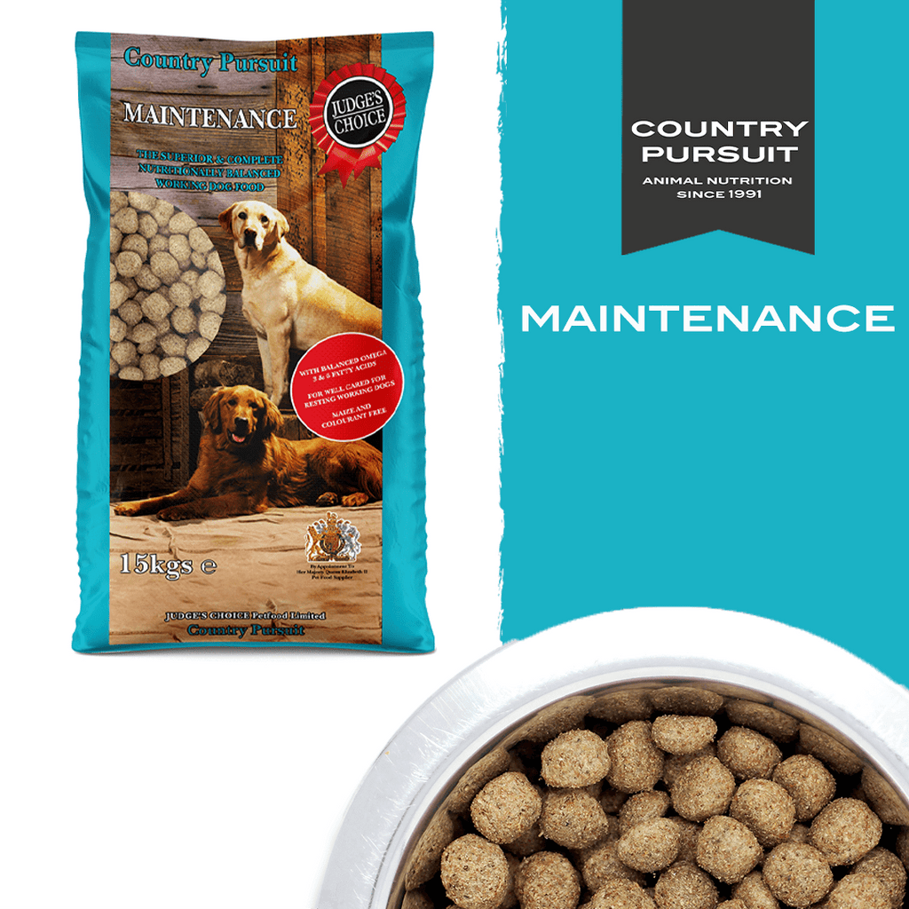 Country Pursuit Maintenance Lifestyle Adult Dog Food 15kg