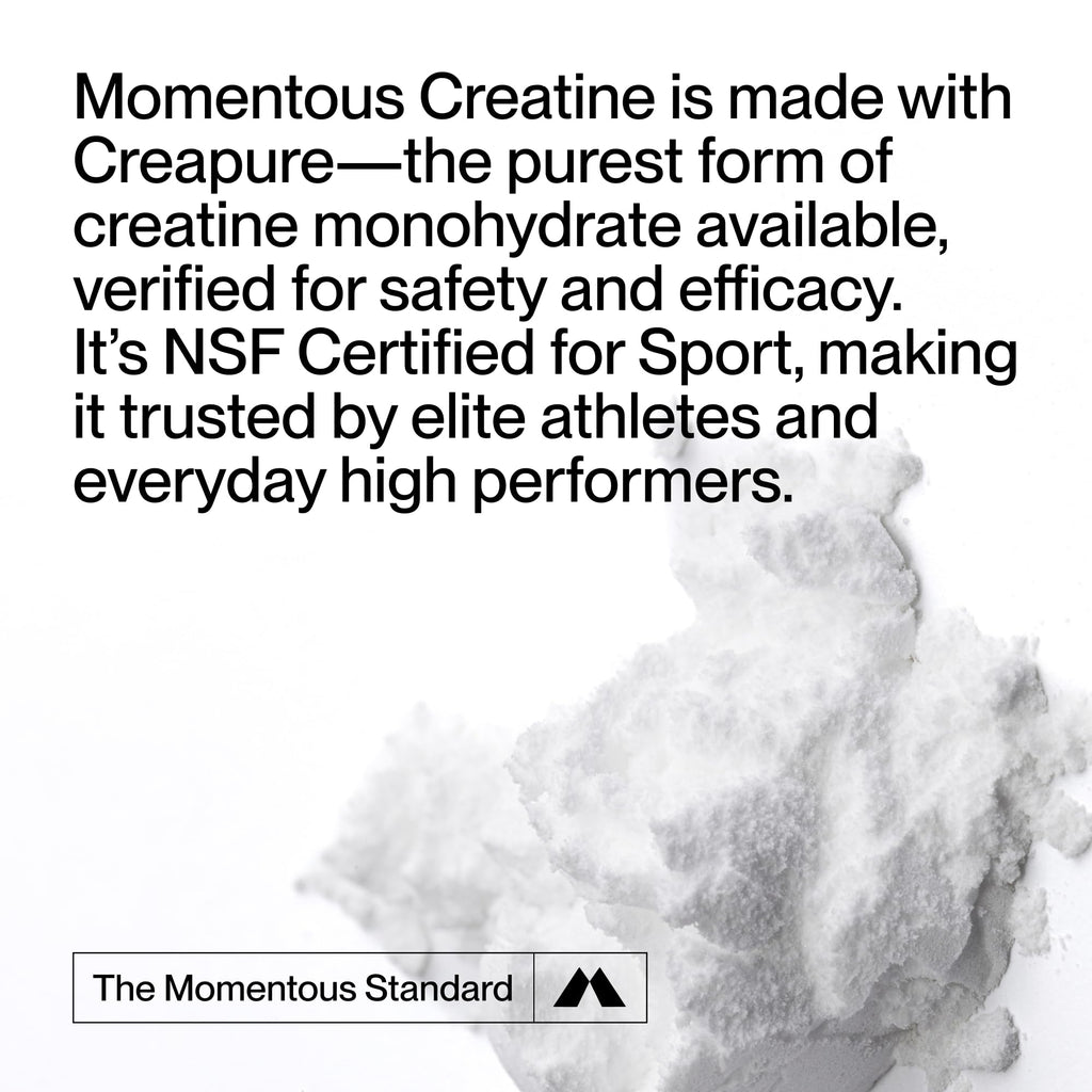 Momentous Creatine Monohydrate Powder - Creapure