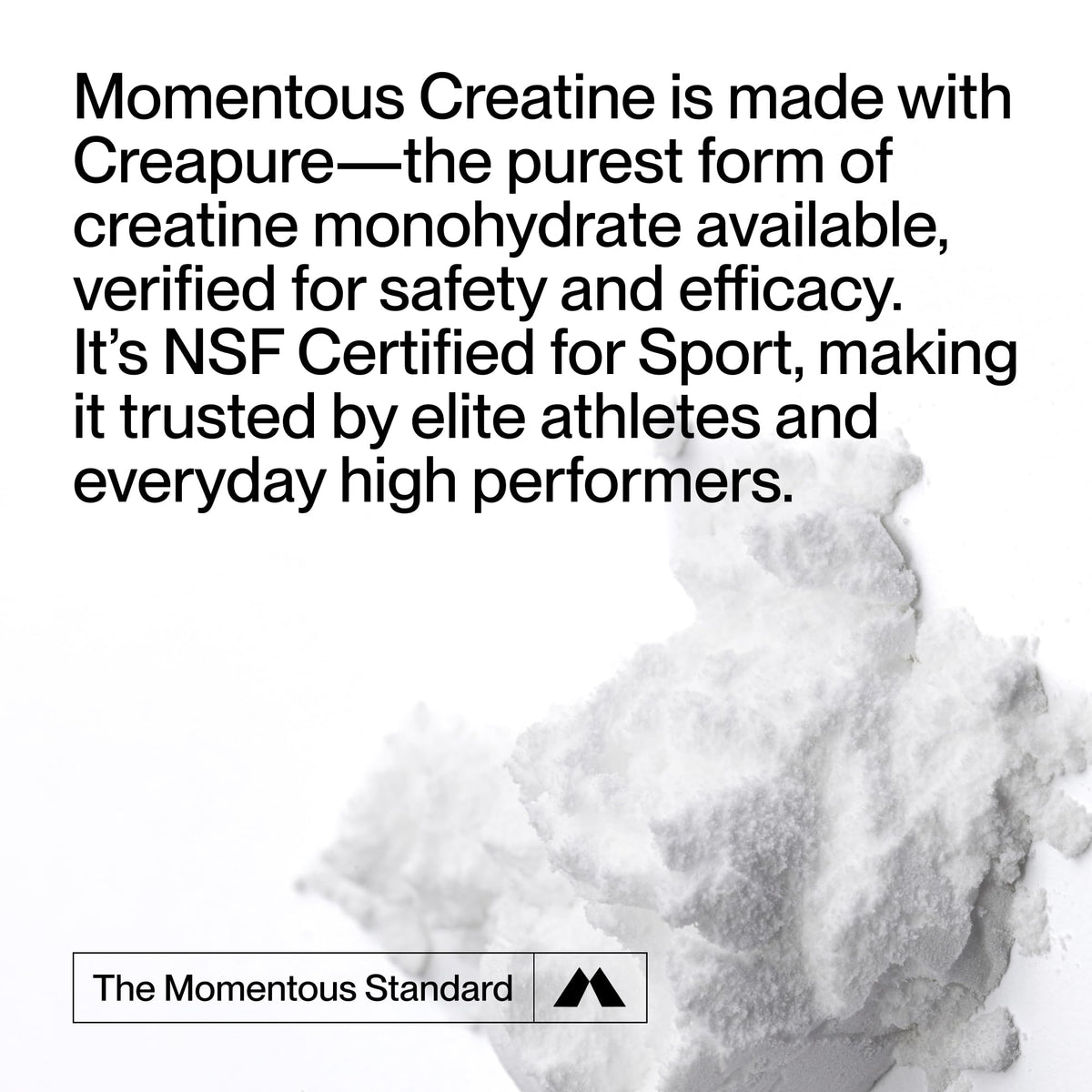 Momentous Creatine Monohydrate Powder - Creapure