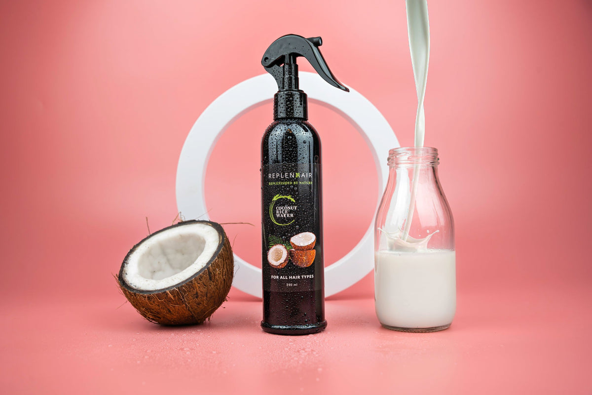 Coconut Rice Water Moisturiser Hair Spray