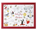Foxwood Home Twelve Days of Christmas Lap Tray