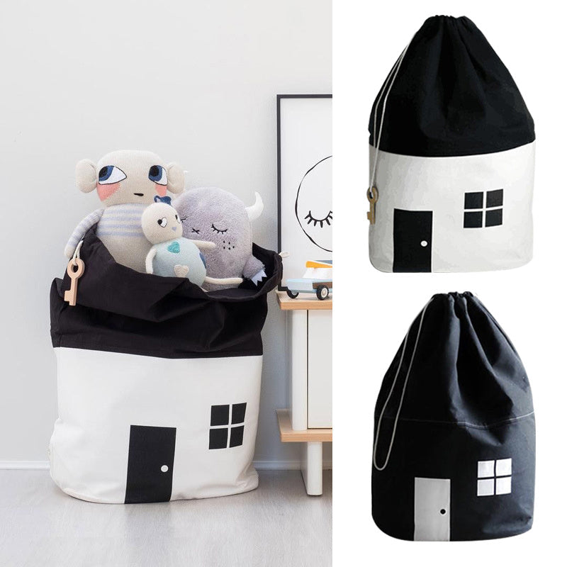 Baby Toy Storage Bag Play Mats Carpet For Children Room