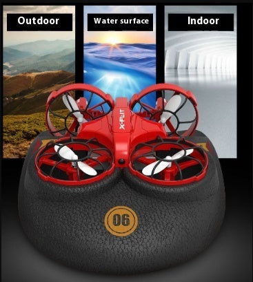 RC Boat Water Land And Air Four - Axis Hovercraft Three