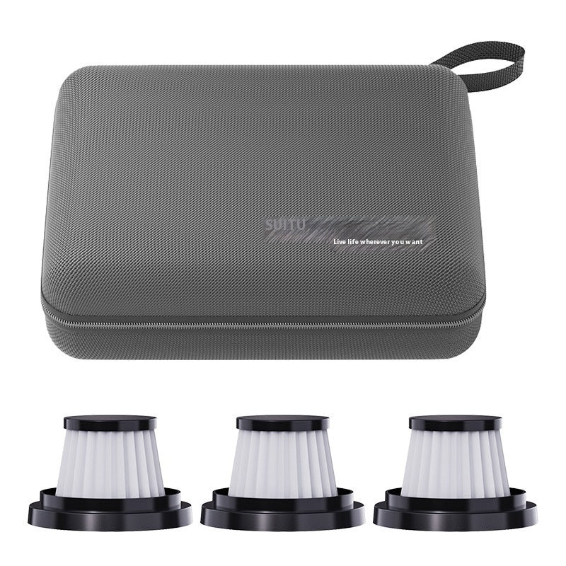 Aspirateur de voiture à main avec moteur électrique