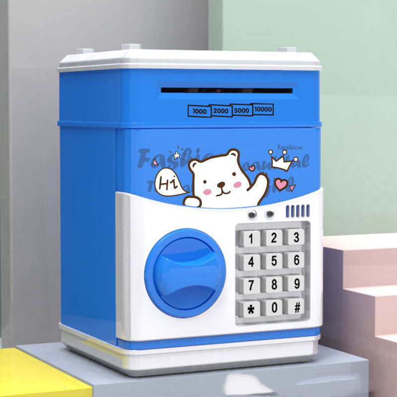 Cat Smart Automatic Savings Bank Cartoon Children's Toy