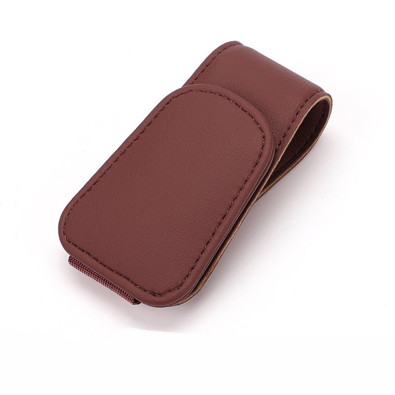 Fashionable And Personalized Car Glasses Clip Sun Visor