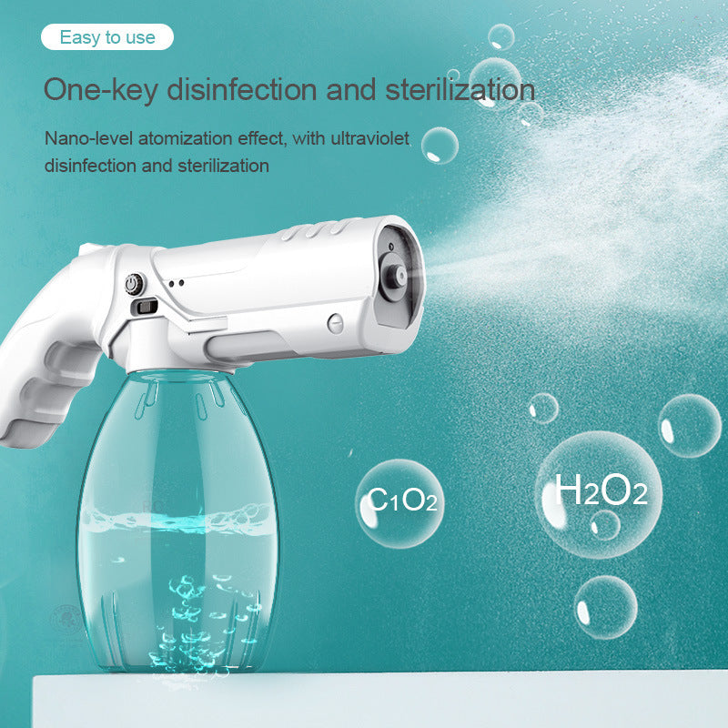 Handheld Nano Atomizing Disinfection Spray