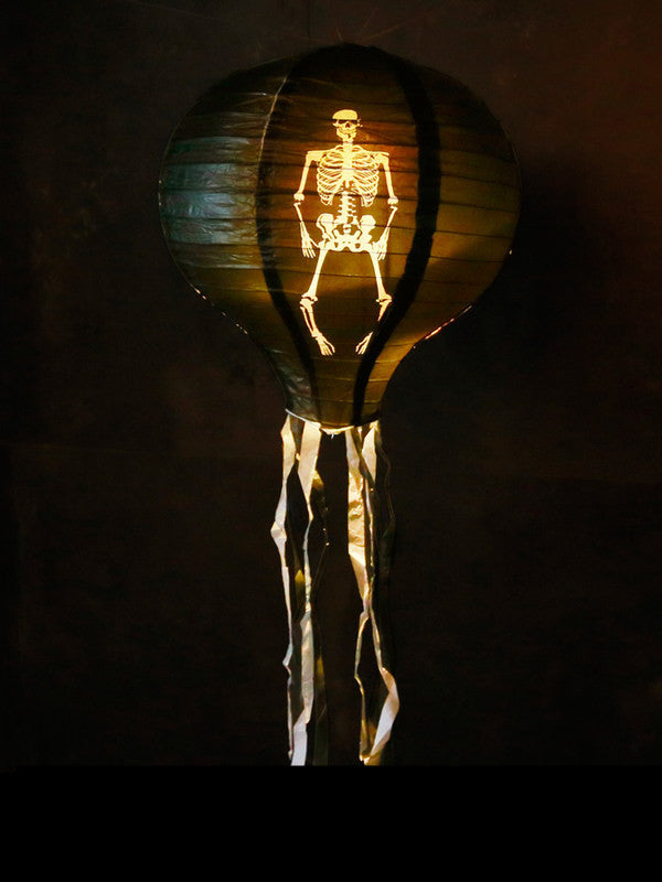 Halloween Organ Lantern Pumpkin Paper Lantern Festival