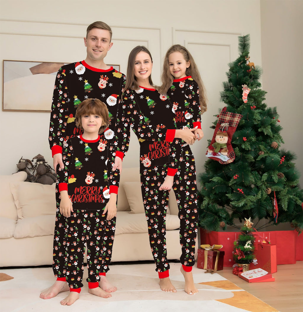 Family Christmas Matching Pajamas Set Christmas Pajamas