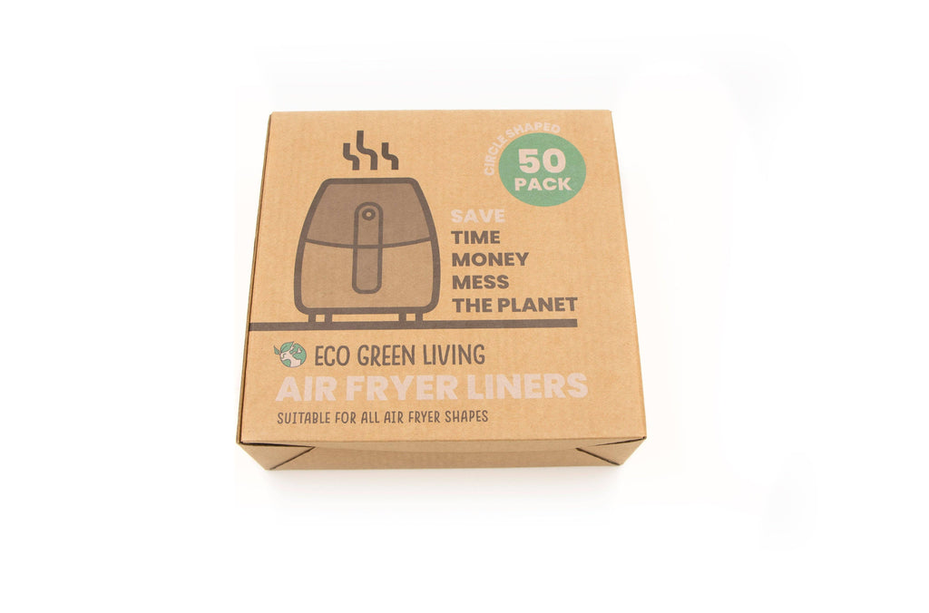 Sacs de cuisson compostables Eco Green Living pour friteuse à air chaud, lot de 50 – Sans plastique et résistants à la graisse