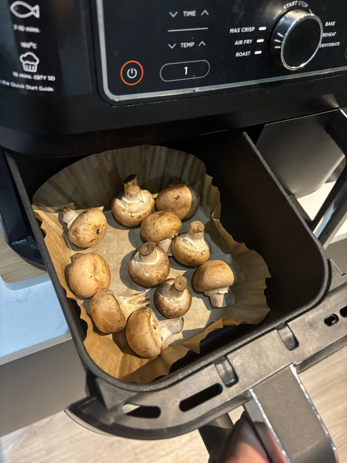 Sacs de cuisson compostables Eco Green Living pour friteuse à air chaud, lot de 50 – Sans plastique et résistants à la graisse