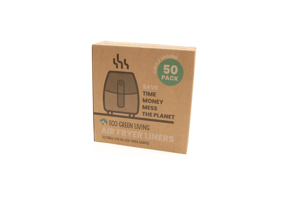 Sacs de cuisson compostables Eco Green Living pour friteuse à air chaud, lot de 50 – Sans plastique et résistants à la graisse