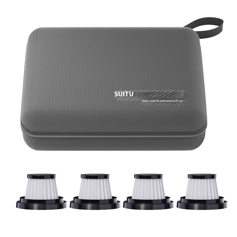 Aspirateur de voiture à main avec moteur électrique