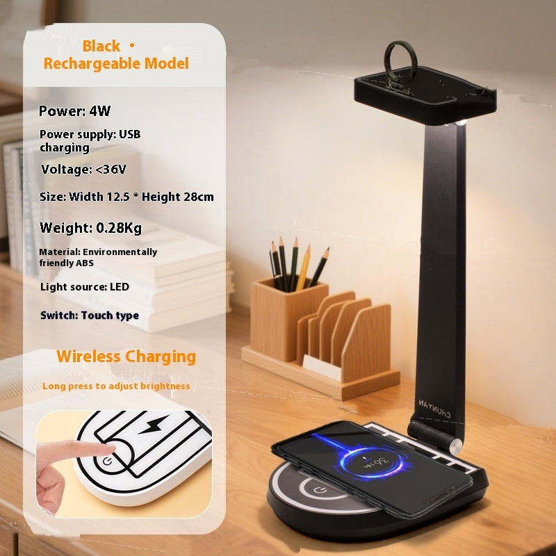 Basketball Hoop LED Table Lamp with Wireless Charging