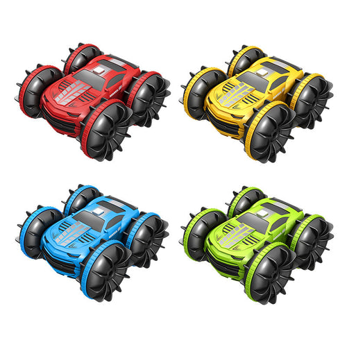 2.4G 4WD Stunt Car Watch Dual Remote Control Children's