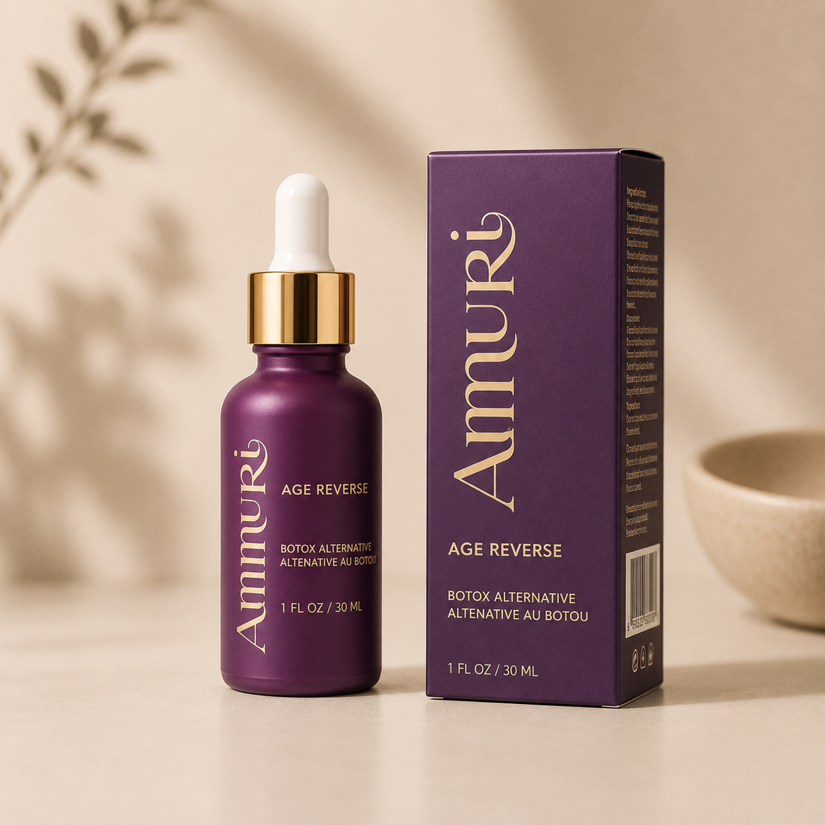 Sérum Anti-Âge aux Peptides avec Matrixyl 3000 | Rides et Fermeté | Ammuri Beauté