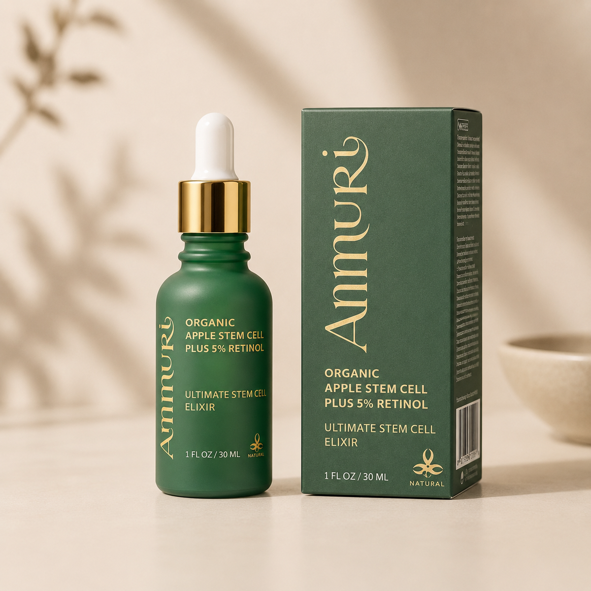 Retinol 5% Serum with Apple Stem Cell