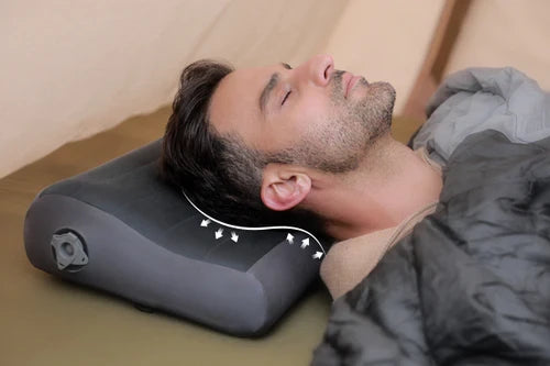 Flextail ZERO PILLOW - B Shape Inflatable Camping