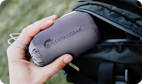 Flextail ZERO PILLOW - B Shape Inflatable Camping