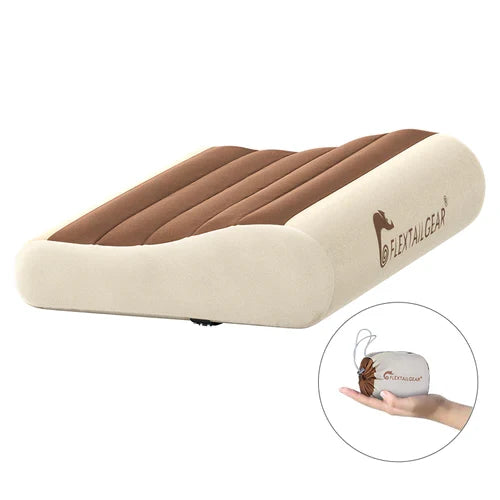 Flextail ZERO PILLOW - B Shape Inflatable Camping