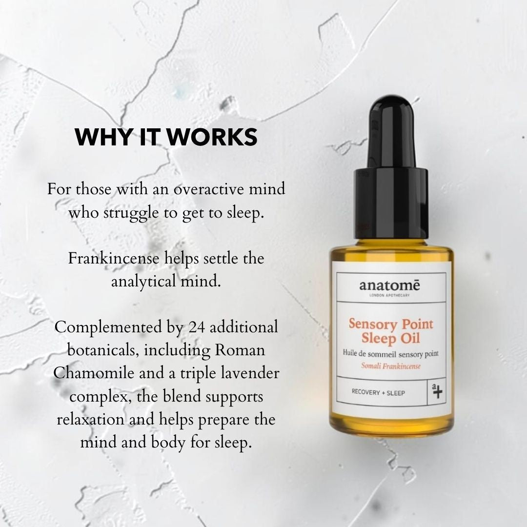 Sleep Oil for Overactive Mind