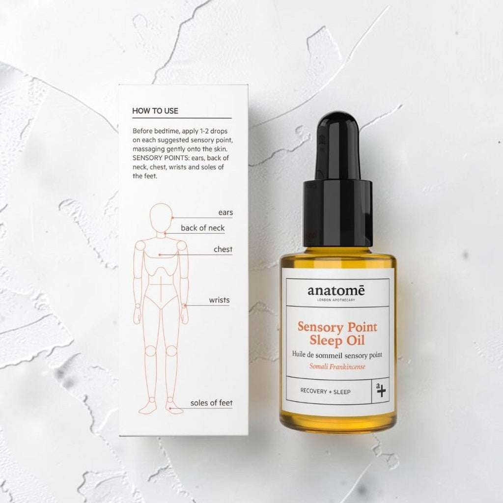 Sleep Oil for Overactive Mind