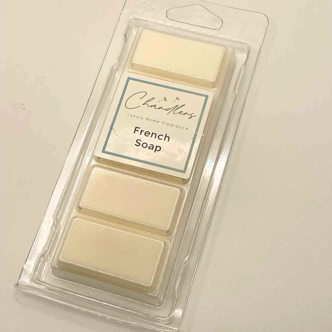 Galet de cire parfumée Savon de Marseille