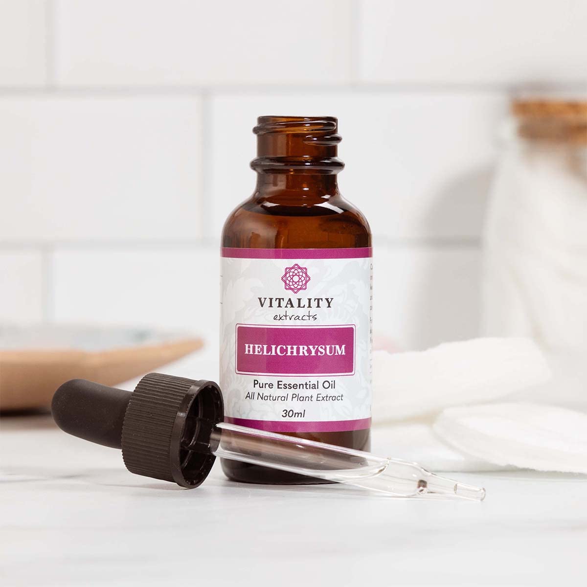 Vitality Extracts Huile Essentielle d'Hélichryse 30ml