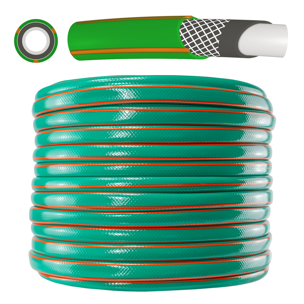 Garden Hose Economy 4-Layer 1/2" Pipe