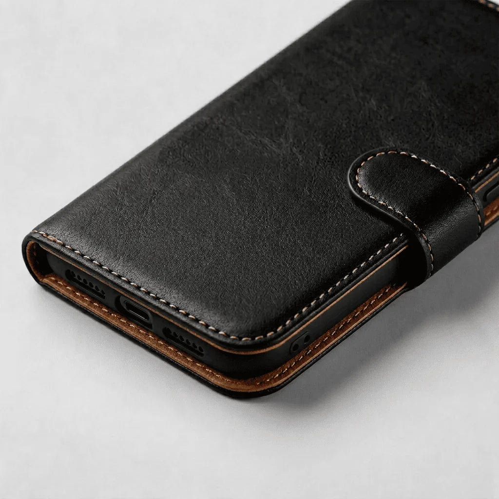 Google Pixel 11 / 10 / 10 Pro Book Flip Case Leather