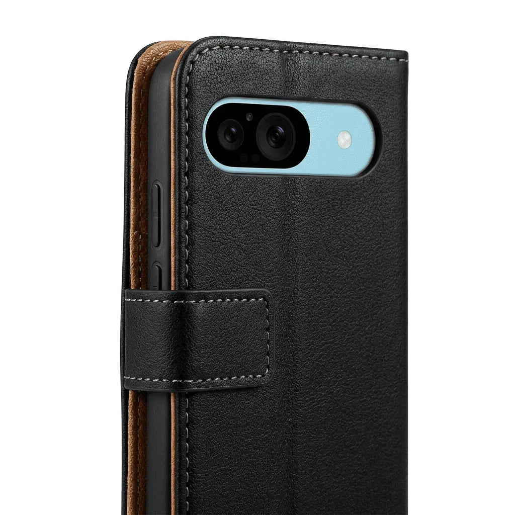 Google Pixel 11 / 10 / 10 Pro Book Flip Case Leather