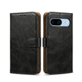 Google Pixel 10 Pro XL Book Flip Case Leather Wallet