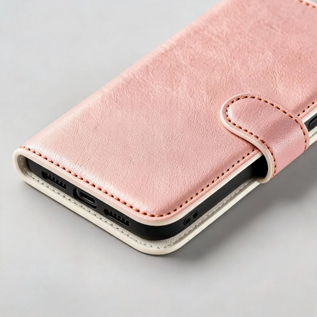 Google Pixel 11 / 10 / 10 Pro Book Flip Case Leather