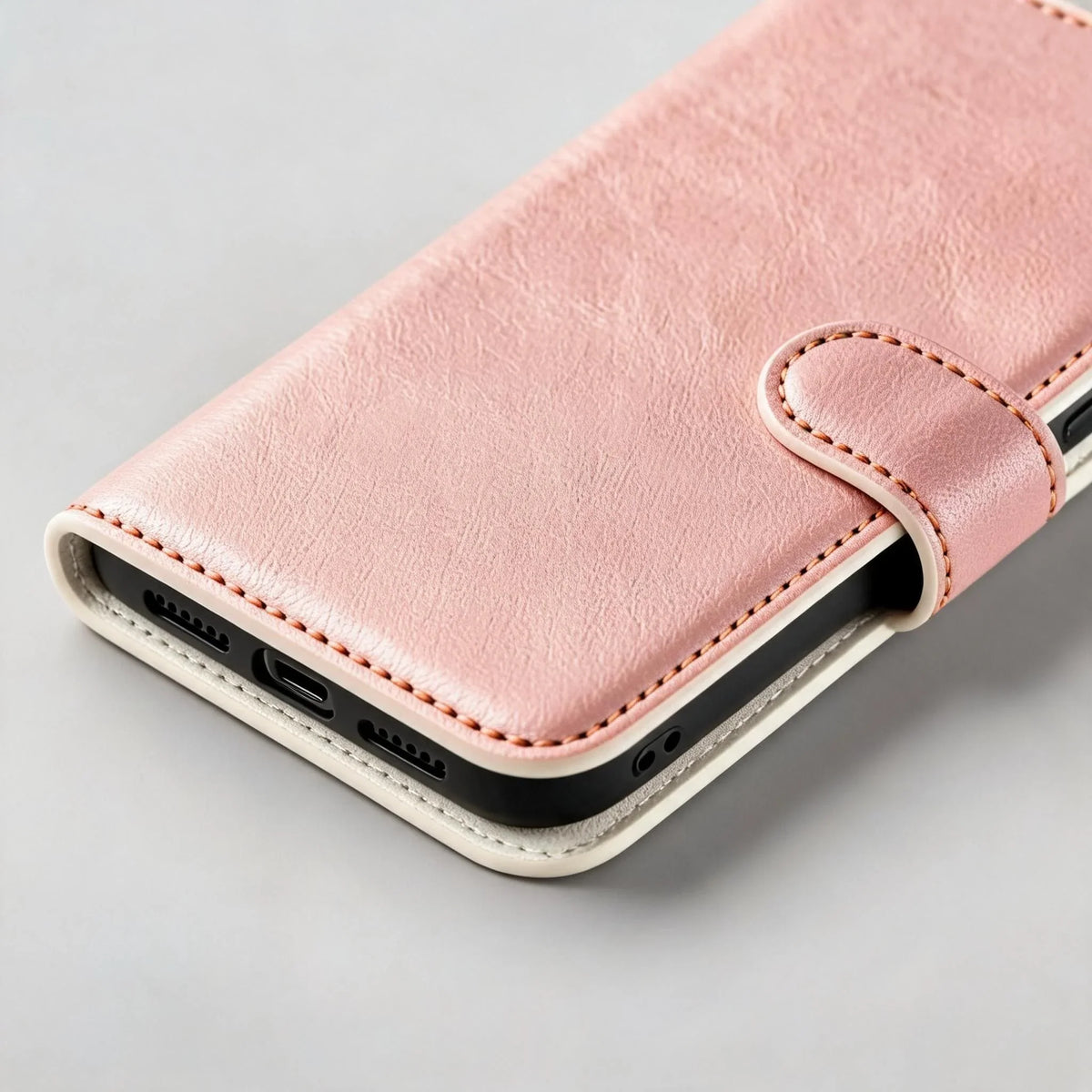 Google Pixel 11 / 10 / 10 Pro Book Flip Case Leather